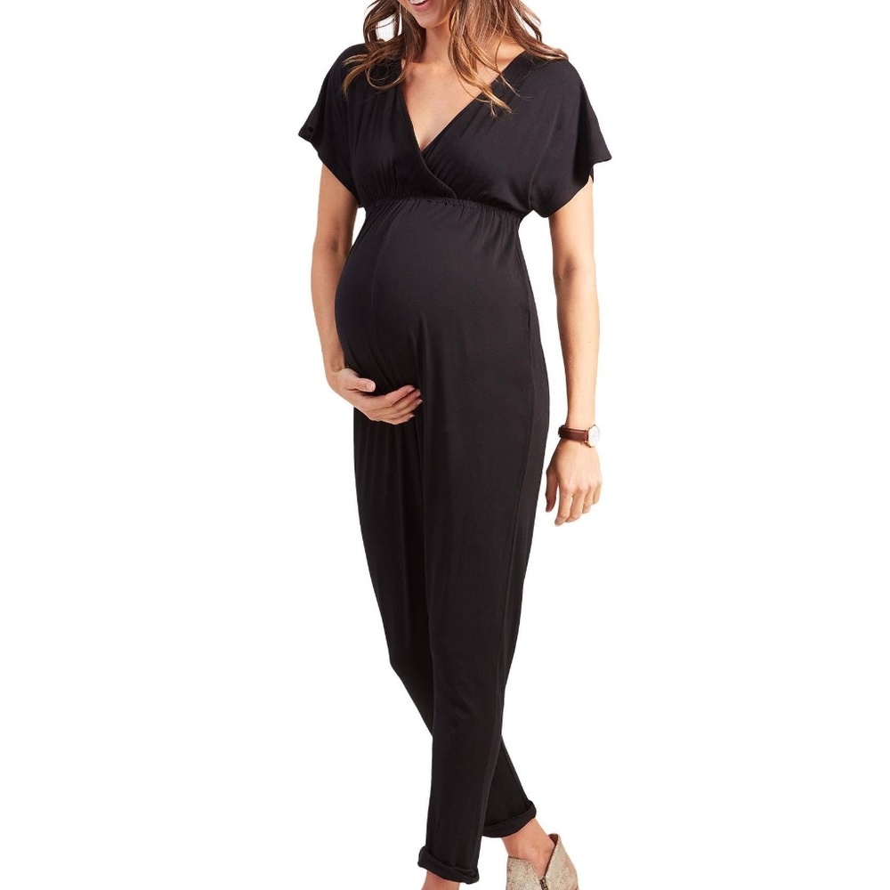 Maternity romper